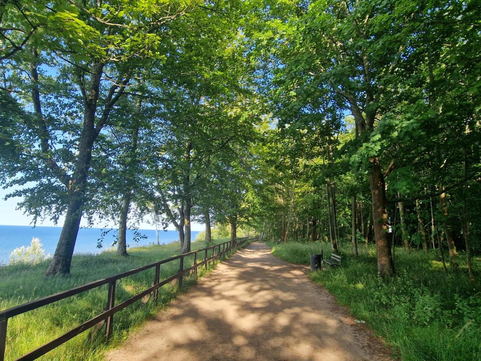 Osrodek Promenada- Faleza Jastrzebia Gora Exterior photo